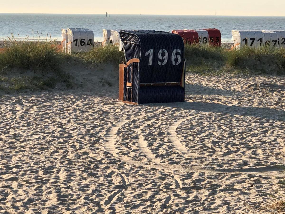 Ferien Im Wangerland Ferienwohnung Insel Minsen Schillig Hund Pool Sauna Экстерьер фото
