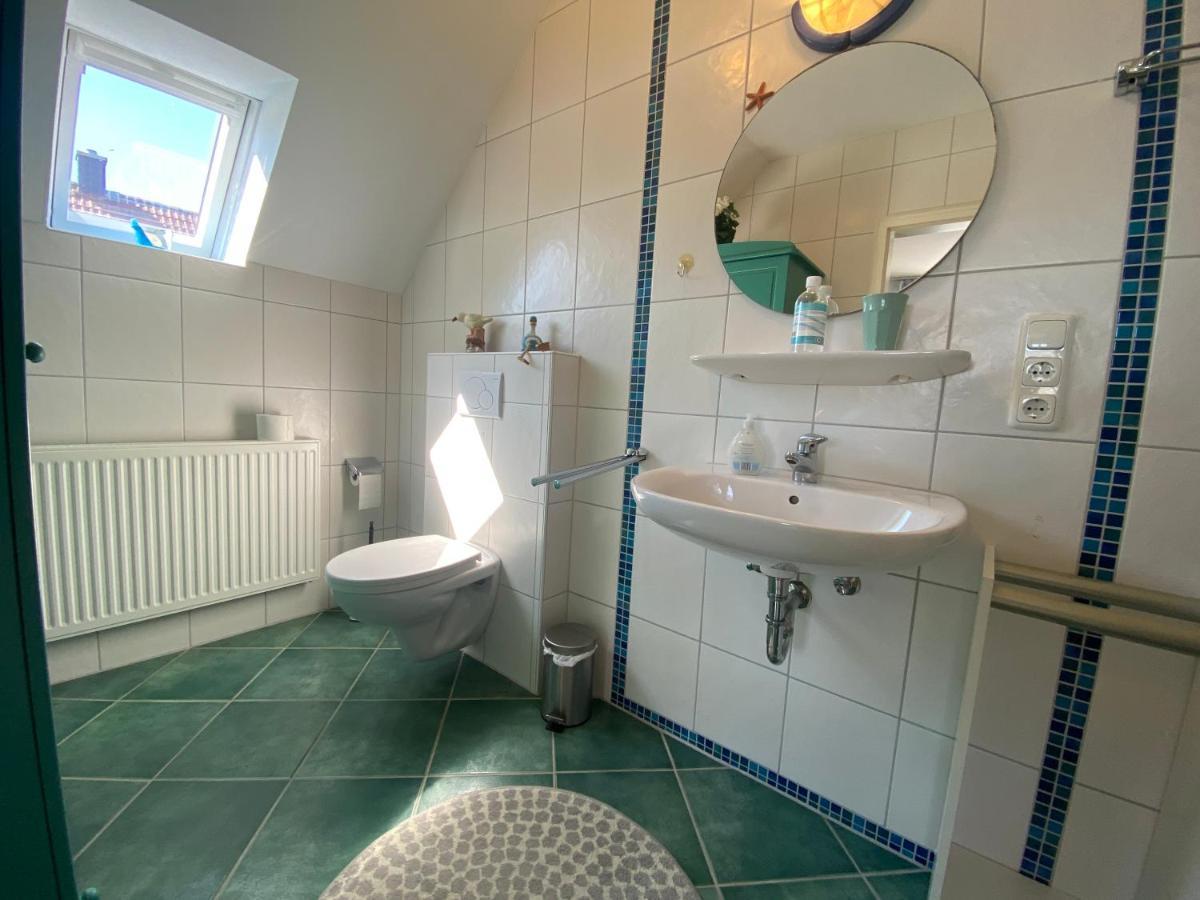 Ferien Im Wangerland Ferienwohnung Insel Minsen Schillig Hund Pool Sauna Экстерьер фото