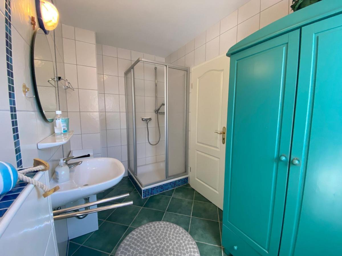 Ferien Im Wangerland Ferienwohnung Insel Minsen Schillig Hund Pool Sauna Экстерьер фото