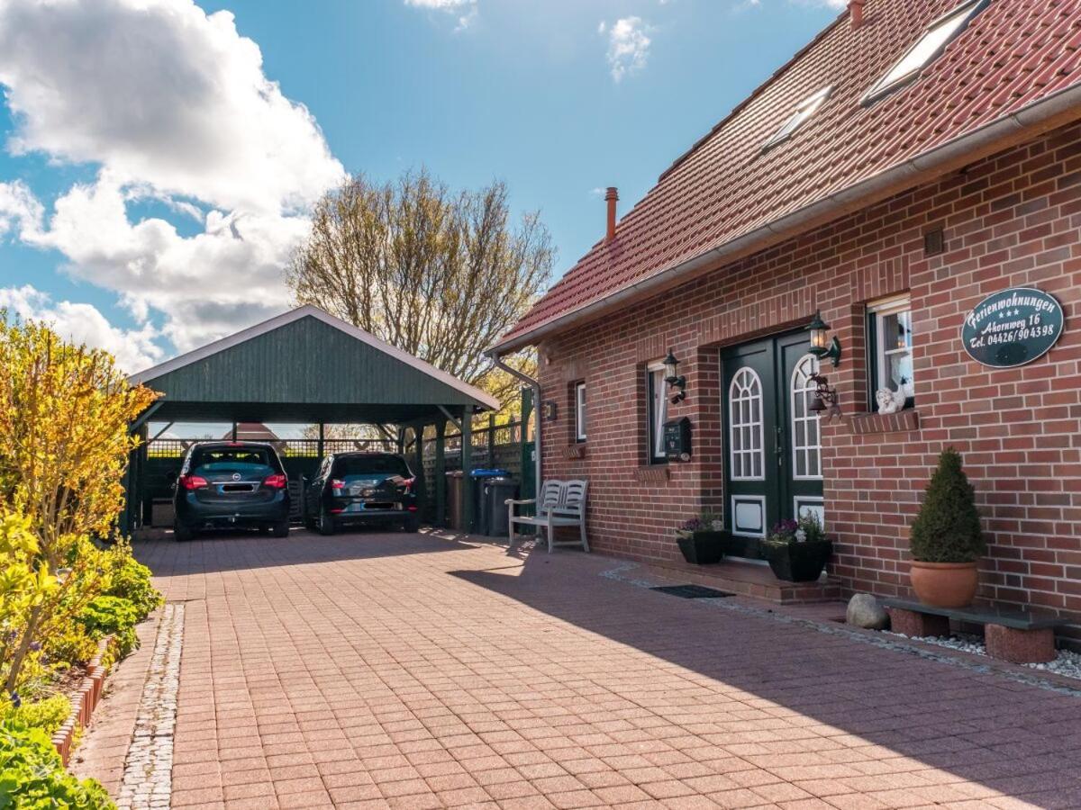 Ferien Im Wangerland Ferienwohnung Insel Minsen Schillig Hund Pool Sauna Экстерьер фото