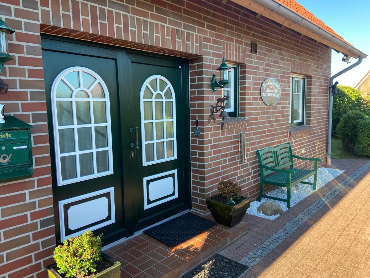Ferien Im Wangerland Ferienwohnung Insel Minsen Schillig Hund Pool Sauna Экстерьер фото