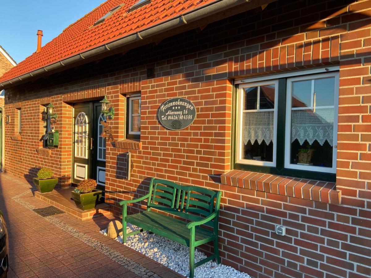 Ferien Im Wangerland Ferienwohnung Insel Minsen Schillig Hund Pool Sauna Экстерьер фото