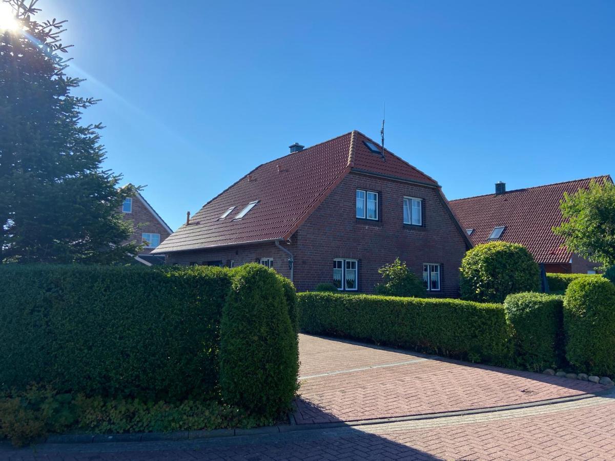 Ferien Im Wangerland Ferienwohnung Insel Minsen Schillig Hund Pool Sauna Экстерьер фото