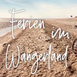 Ferien Im Wangerland Ferienwohnung Insel Minsen Schillig Hund Pool Sauna Экстерьер фото